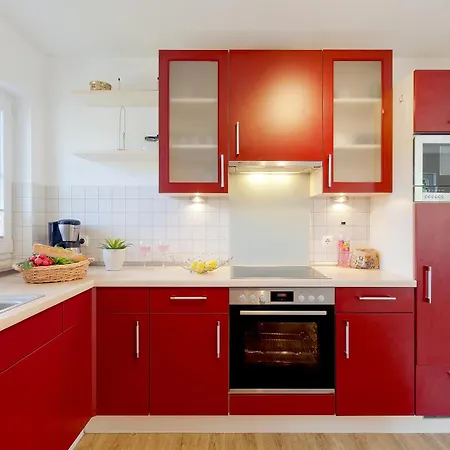 Haus 113, Birkenweg 6 A Tatil Evi Karlshagen